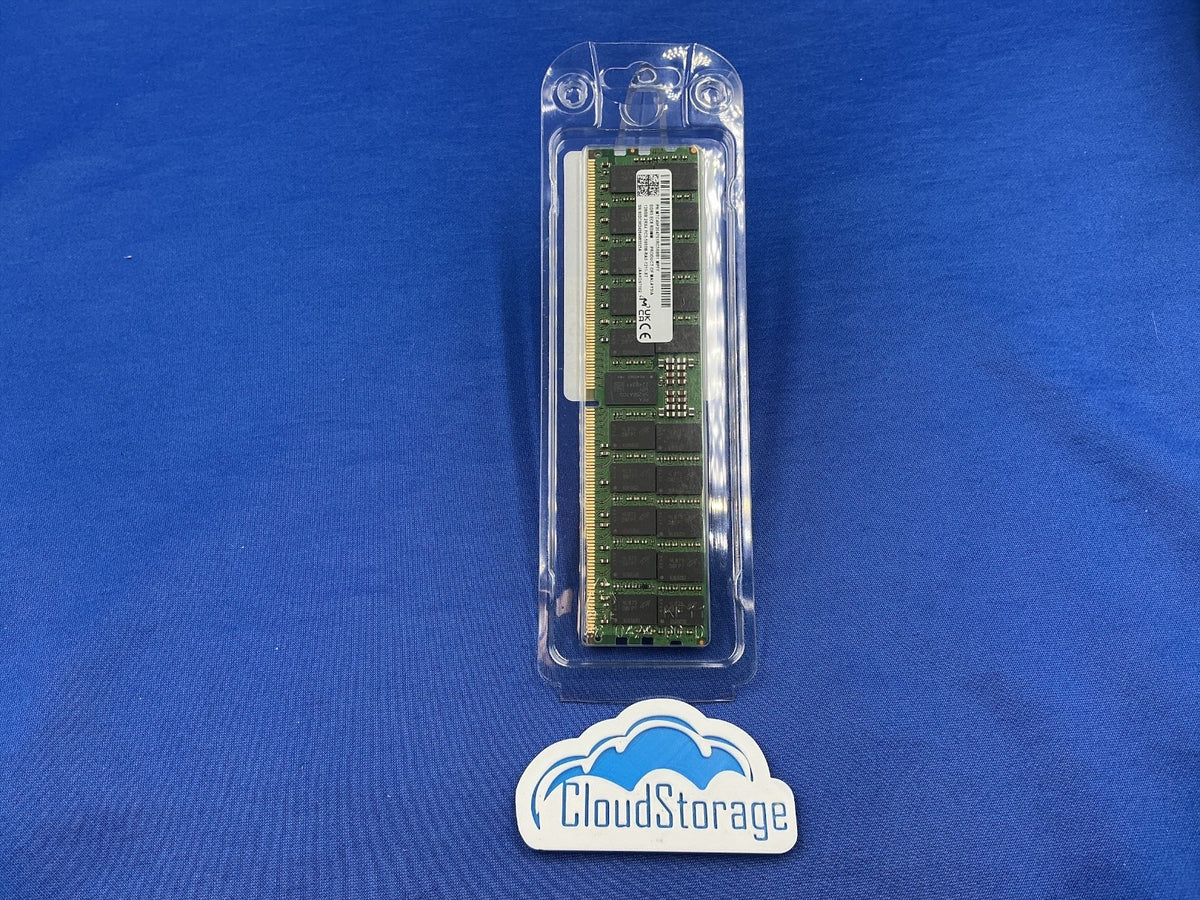 MTC40F2047S1RC56BB1 MICRON 128GB (1X128GB) 2RX4 PC5-5600B RDIMM MEMORY
