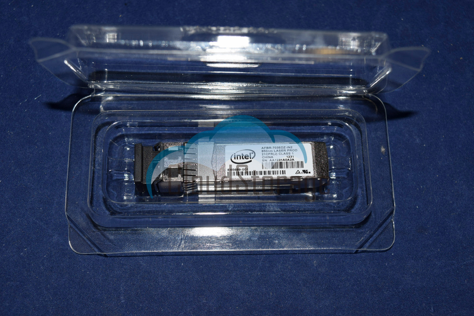 Intel E10GSFPSR 10G Ethernet SFP Optics For X520-DA1 DA2 X520-SR1 SR2 X710