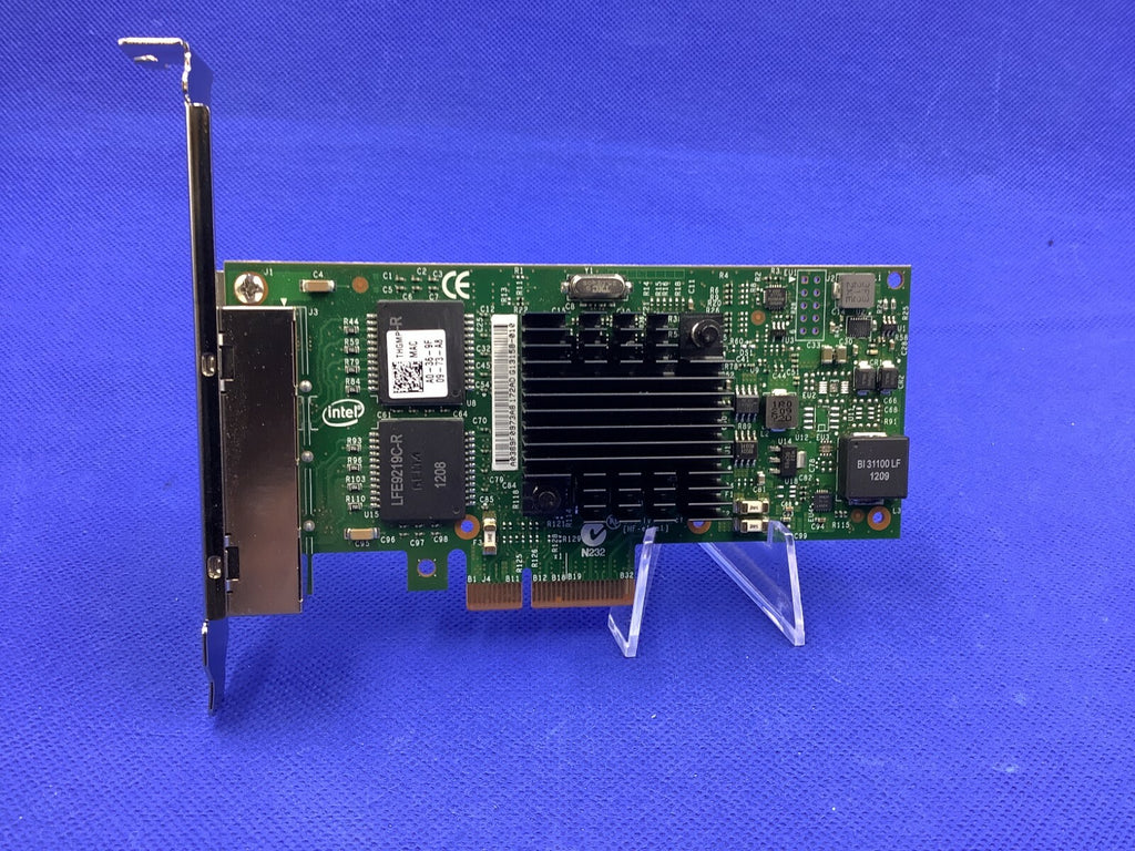 Intel I350T4 1GbE Quad Port RJ-45 Ethernet Adapter Dell 540-BBDV I350-T4