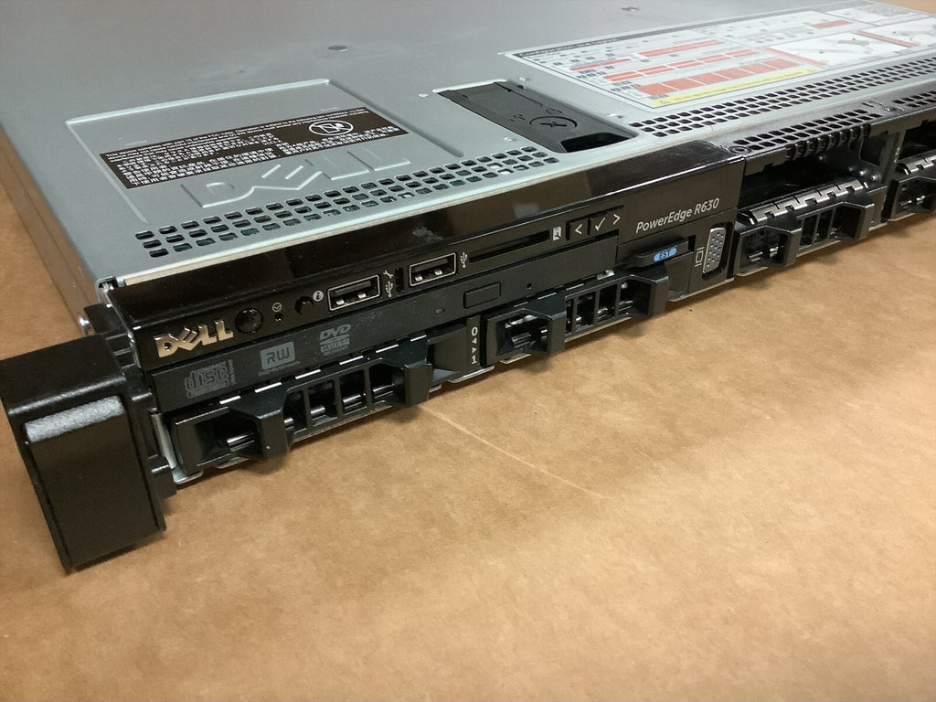 DELL PowerEdge R630 8bay with MOBO 0CNCJW, PCIE board, 2 X750w PSU
