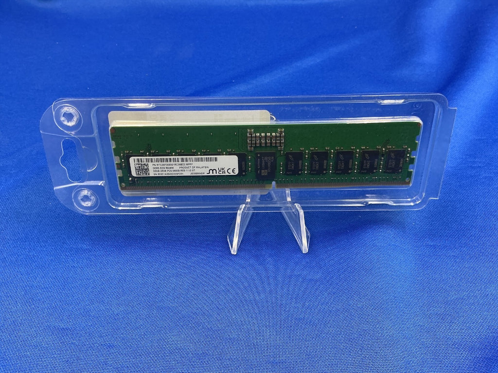 MTC20F2085S1RC56BD2 MICRON 32GB (1X32GB) 2RX8 PC5-5600B RDIMM MEMORY
