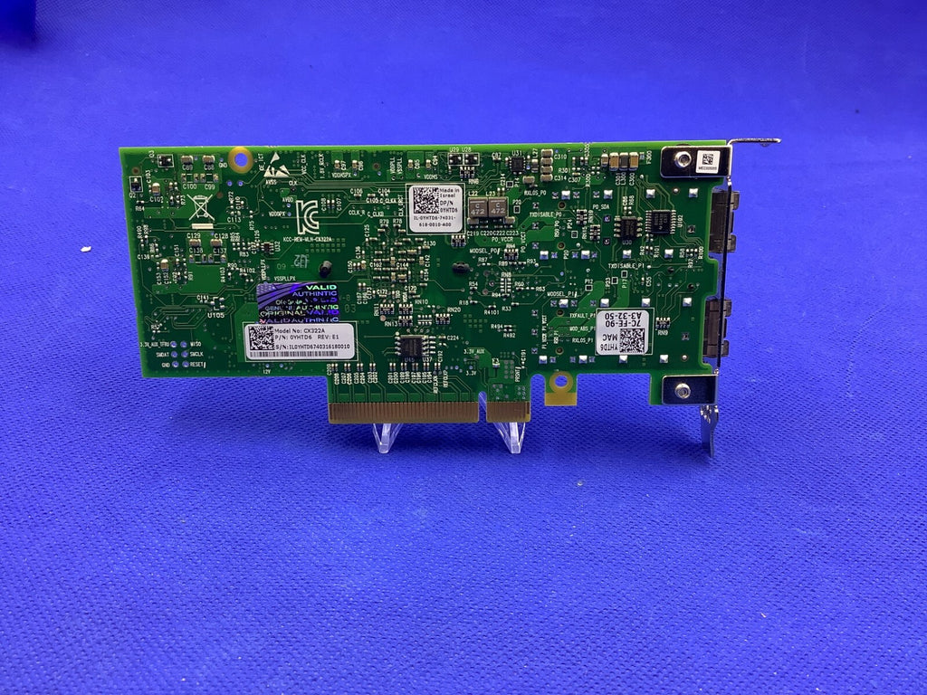 Dell YHTD6 Mellanox CX322A Connectx-3 2-Port 10Gbps PCI-E Network Adaptor 0Y3KKR