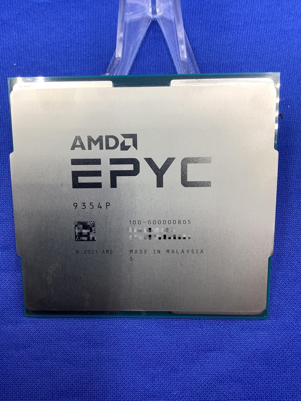 AMD EPYC 9354P 32Core 3.25GHz SP5 256MB 280W CPU 100-000000805 UNLOCKED
