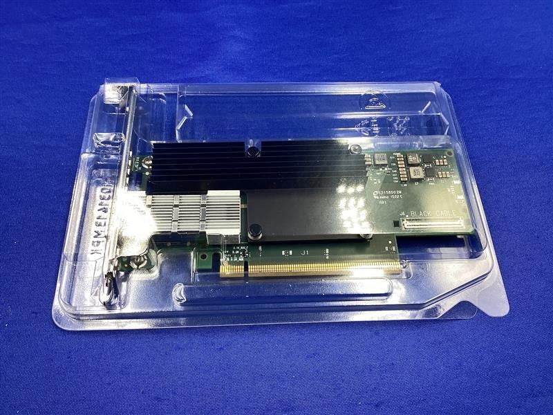 1GK7G Dell Mellanox ConnectX-6 VPI 1-Port QSFP56 200Gb/s InfiniBand CX654105A