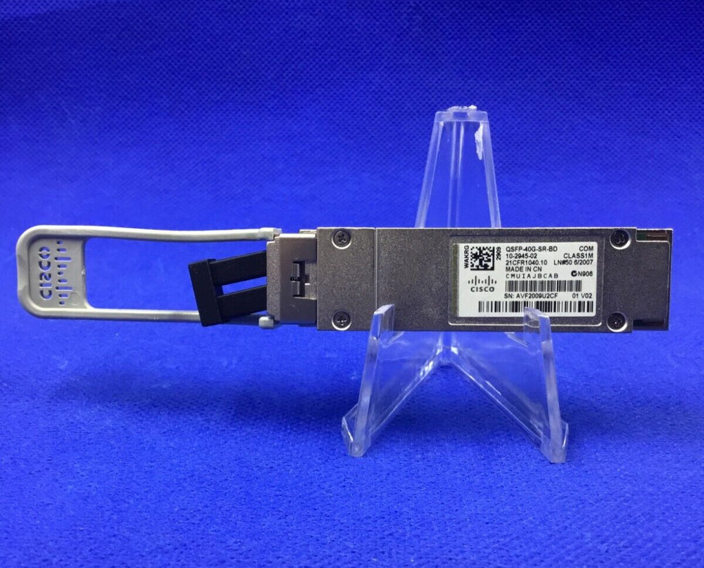 QSFP-40G-SR-BD Cisco 40GBASE-SR-BiDi MMF QSFP+ Modules 10-2945-02