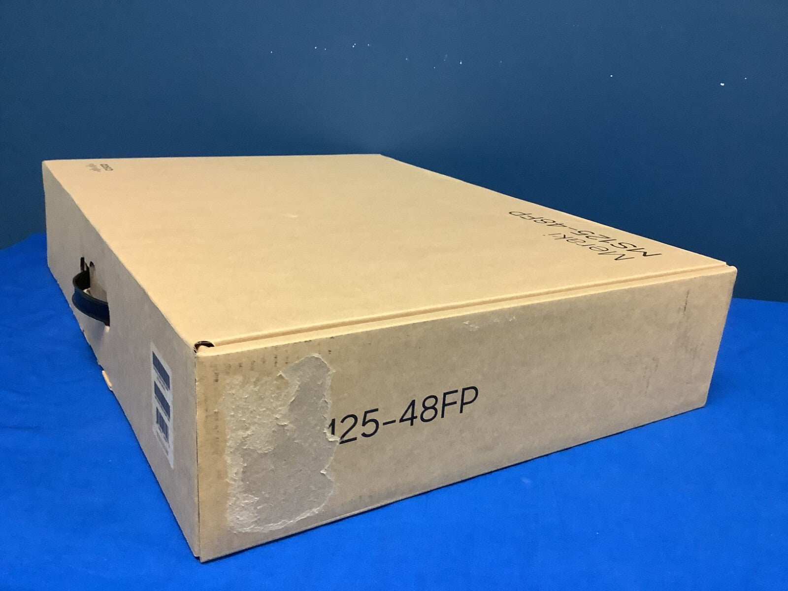 NOB MS125-48FP-HW Cisco Meraki 48-Port PoE Managed Ethernet Switch UNCLAIMED