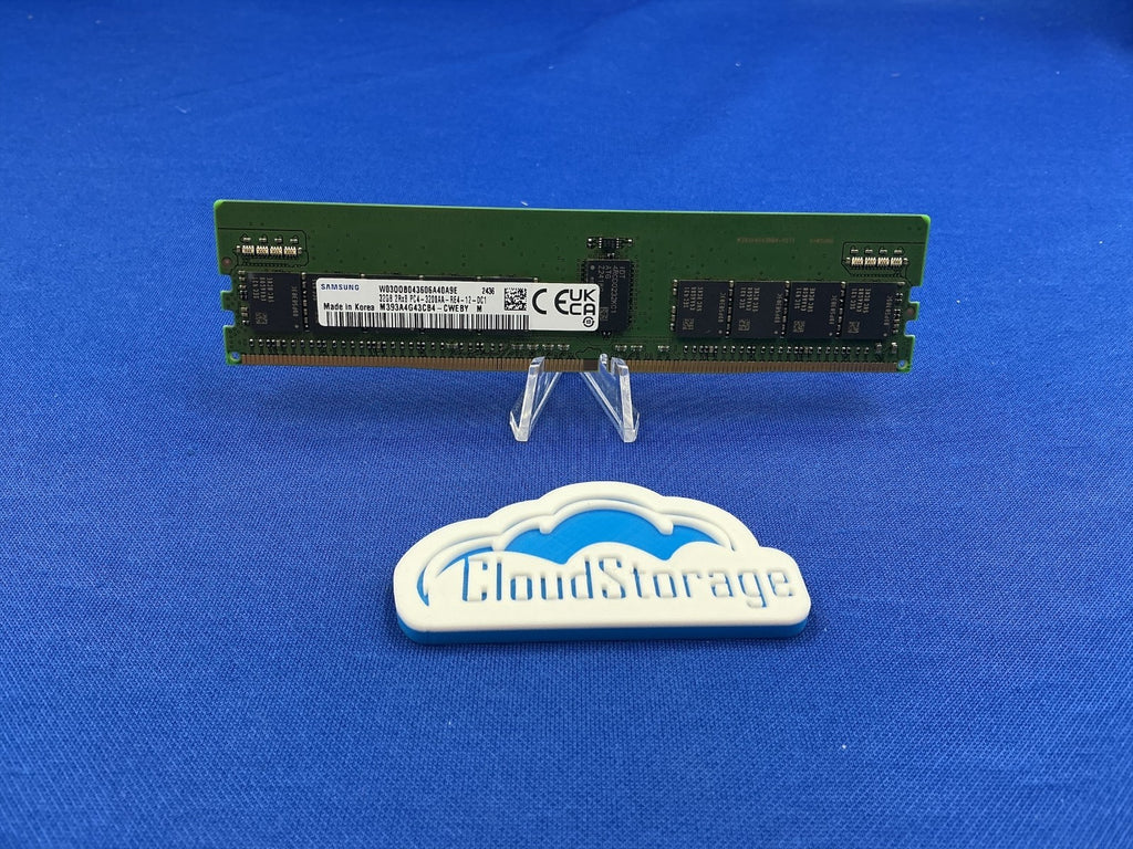 M393A4G43CB4-CWE SAMSUNG 32GB (1X32GB) 2RX8 PC4-3200AA MEMORY