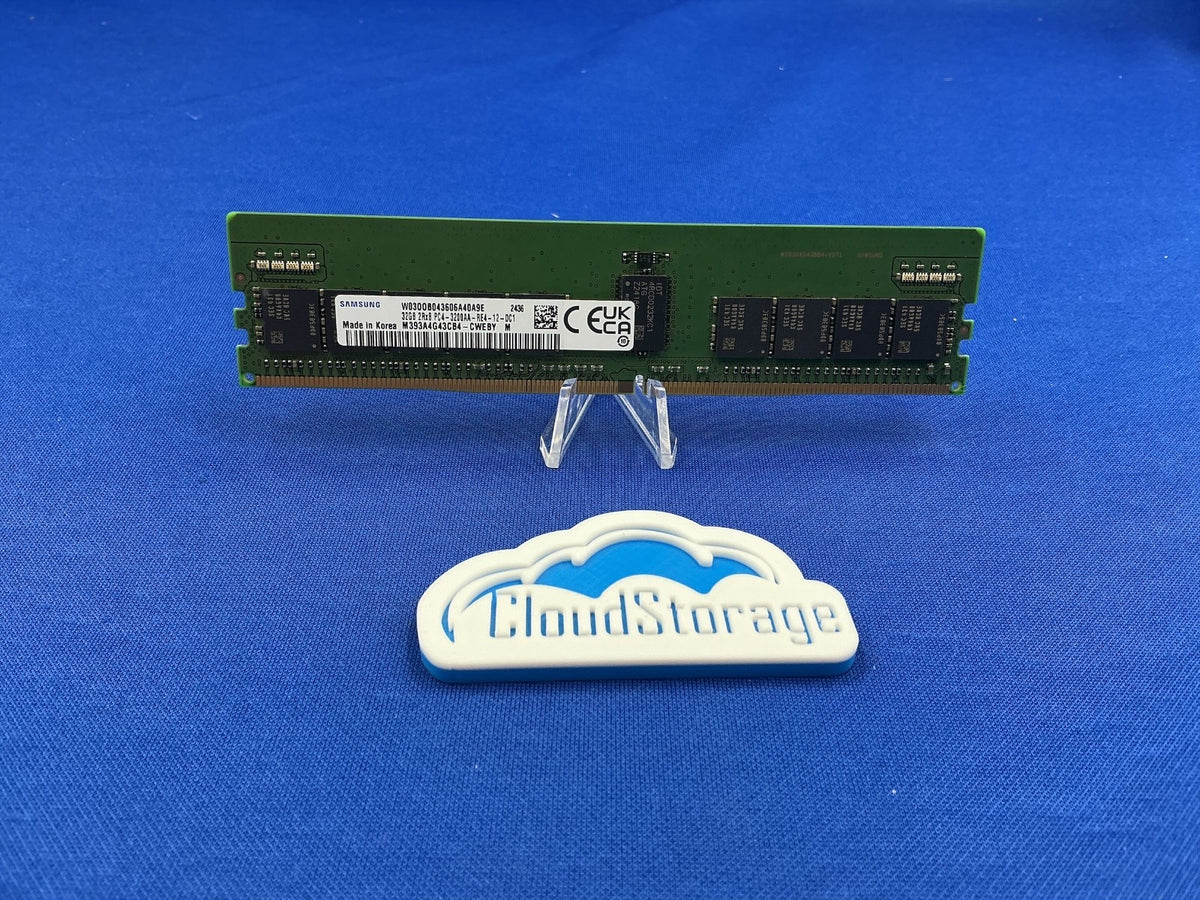 M393A4G43CB4-CWE SAMSUNG 32GB (1X32GB) 2RX8 PC4-3200AA MEMORY