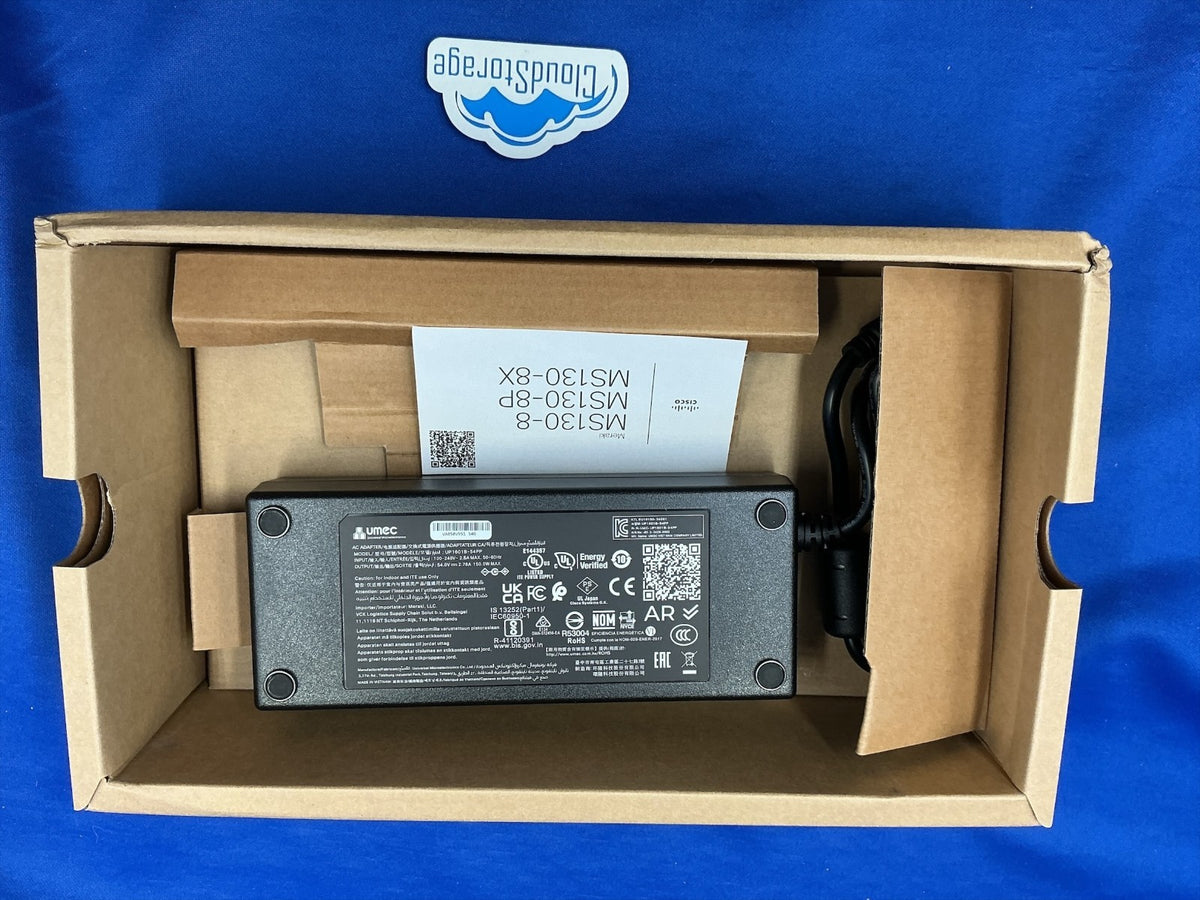 MS130-8P-HW Meraki MS130 8-Port 1GbE RJ45, 2-Port 1GbE SFP PoE Switch UNCLAIMED