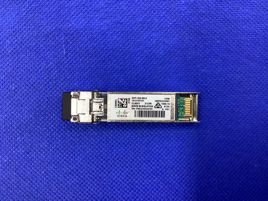 SFP-10G-SR-S Original CISCO 10-3105-01 10GBASE-SR SFP+ Module