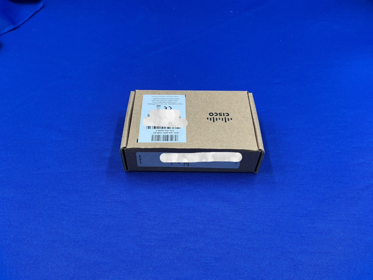 MA-SFP-1GB-SX Cisco Meraki 1000Base-SX SFP 850nm 550m LC MMF Transceiver