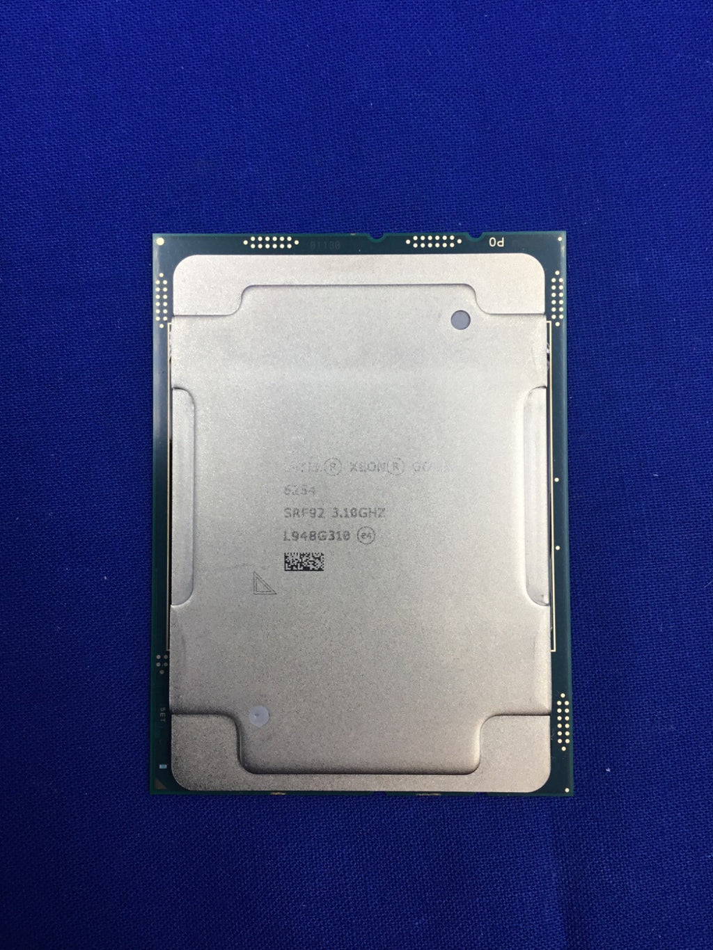 SRF92 INTEL XEON GOLD 6254 18 CORE 3.10GHZ 24.75MB CD8069504194501