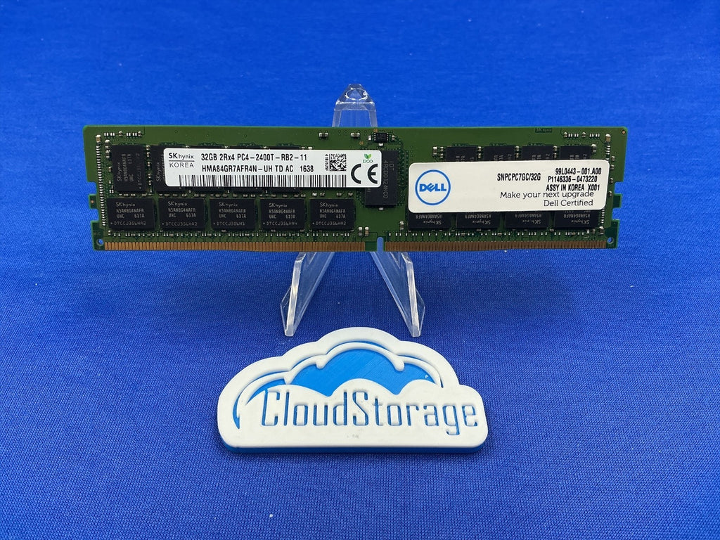 SNPCPC7GC/32G DELL 32GB (1X32GB) 2RX4 PC4-2400T MEMORY