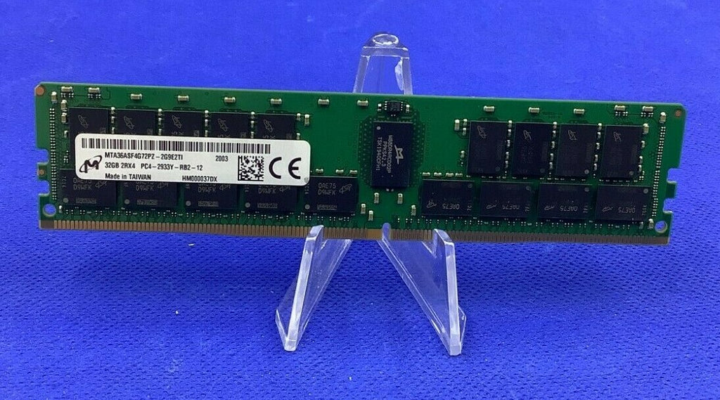 MTA36ASF4G72PZ-2G9E2 MICRON 32GB 2RX4 PC4-2933Y DDR4-2933MHz PC4-23466U RDIMM