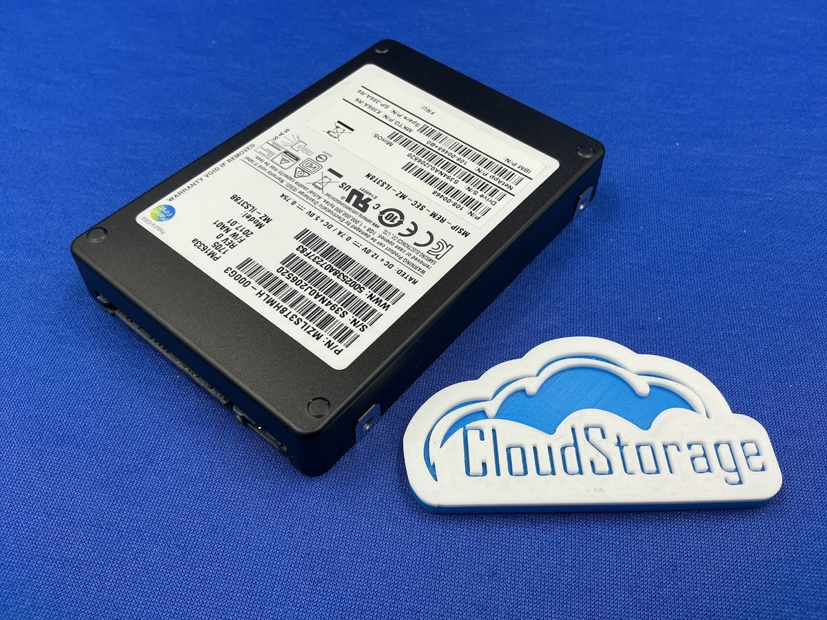 X356A-R6 NetApp PM1633 3.84TB SAS 12Gbps 2.5in Enterprise SSD MZ-ILS3T8B
