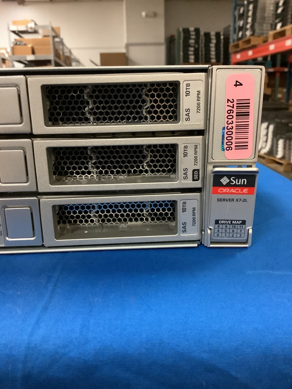 Sun Oracle X7-2L 7335280 Server 1200W Dual power No CPU/Mem/Disk