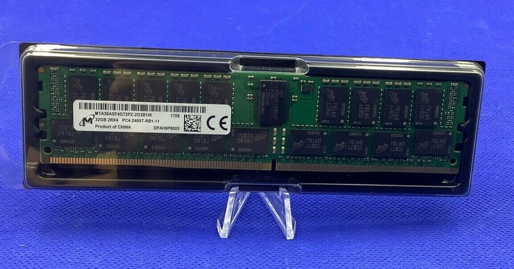 MTA36ASF4G72PZ-2G3B1 MICRON 32GB (1X32GB) 2RX4 PC4-2400T DDR4 MEMORY