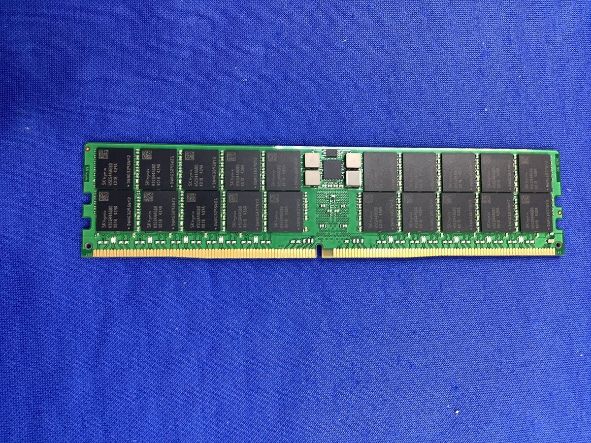 SK hynix HMCG94AGBRA177N 64GB 2Rx4 PC5-44800 DDR5-5600 ECC RDIMM CL46 MEMORY