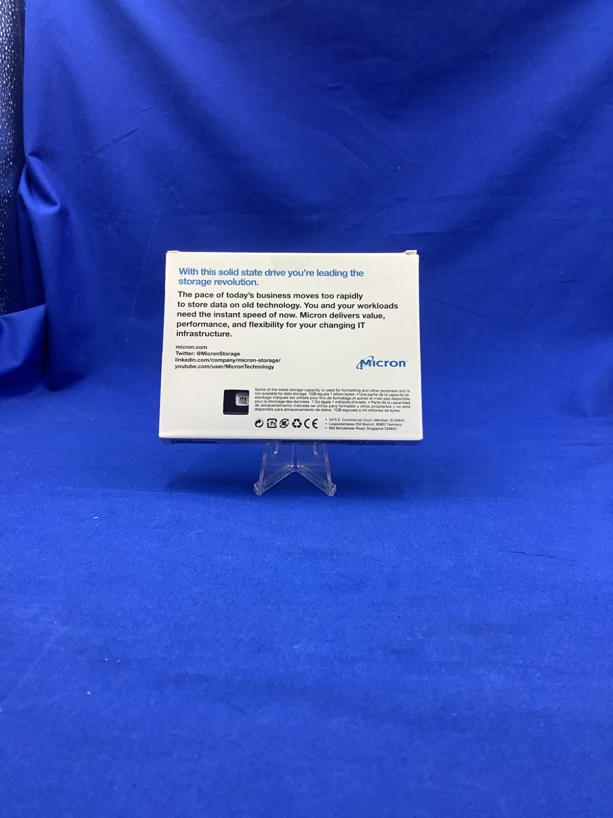 New Sealed MTFDDAK1T9TDC Micron 5200 ECO  1.92TB SATA 6Gb/s 2.5in SSD