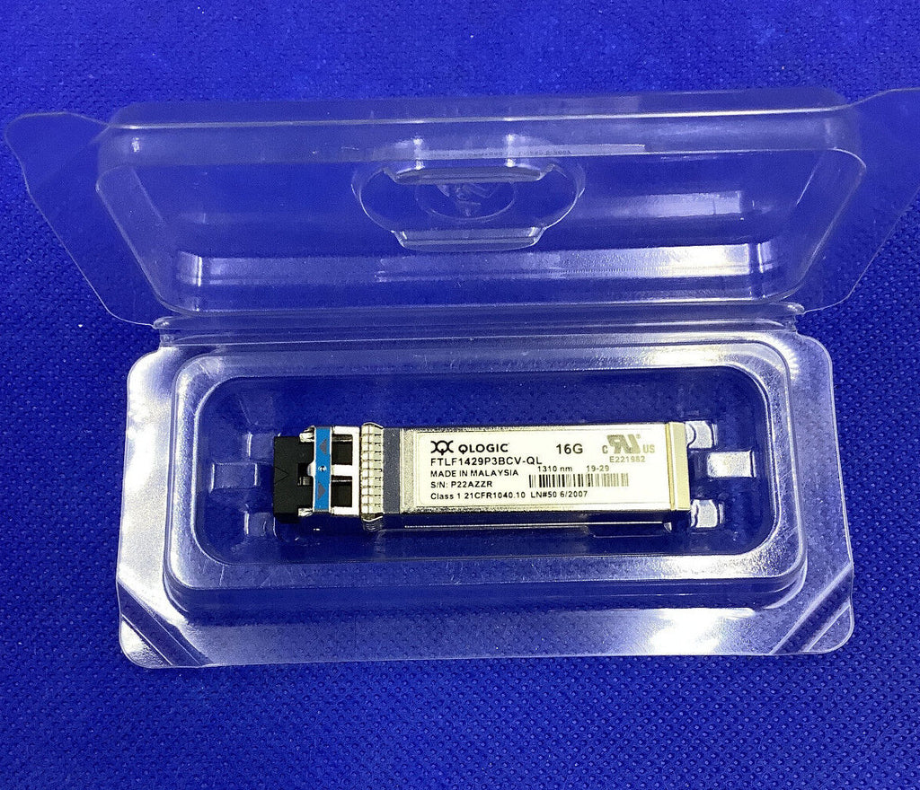 QLOGIC FTLF1429P3BCV-QL 1310NM 16GB 10KM LR SFP+ TRANSCEIVER