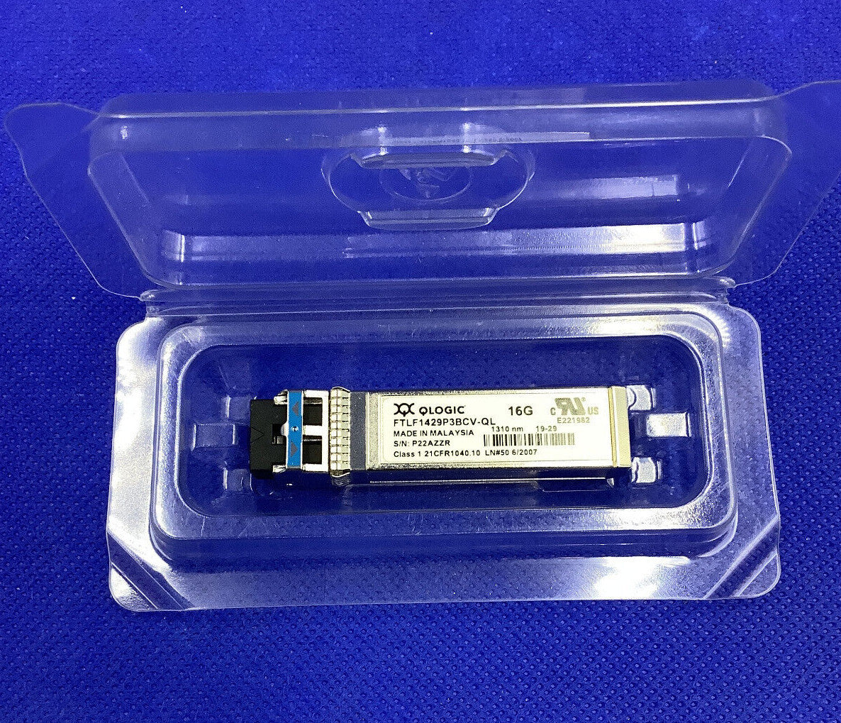 QLOGIC FTLF1429P3BCV-QL 1310NM 16GB 10KM LR SFP+ TRANSCEIVER