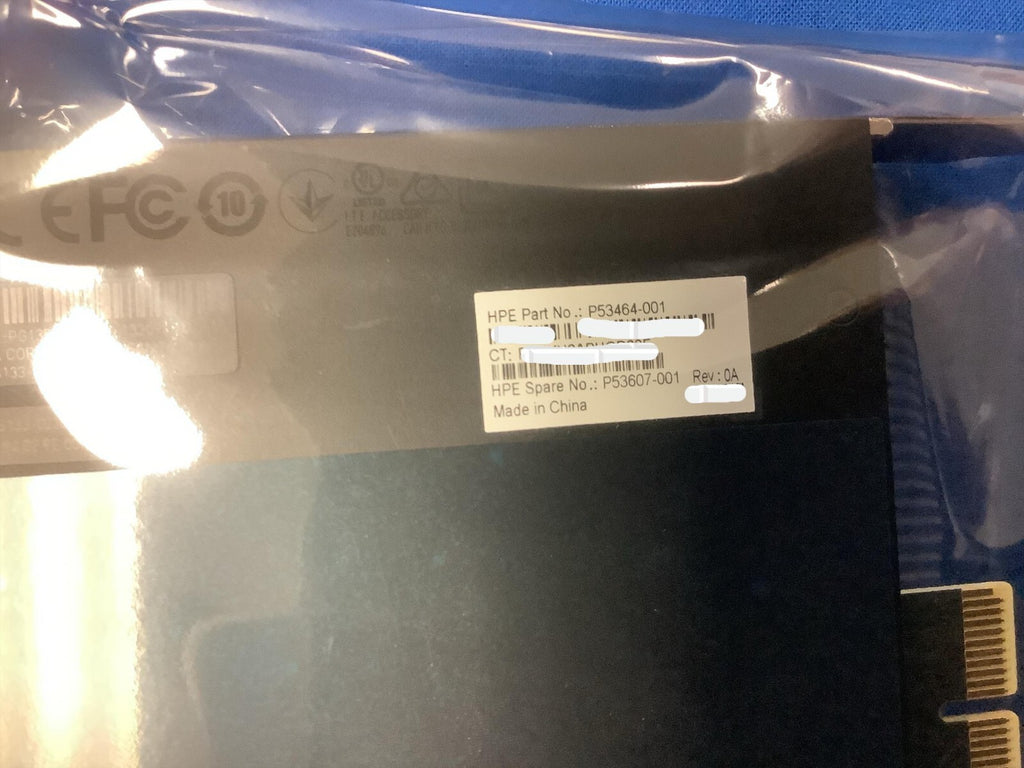 HP P53607-001 NVIDIA TESLA A10M 20GB GPU GDDR6 Graphics Card P53464-001
