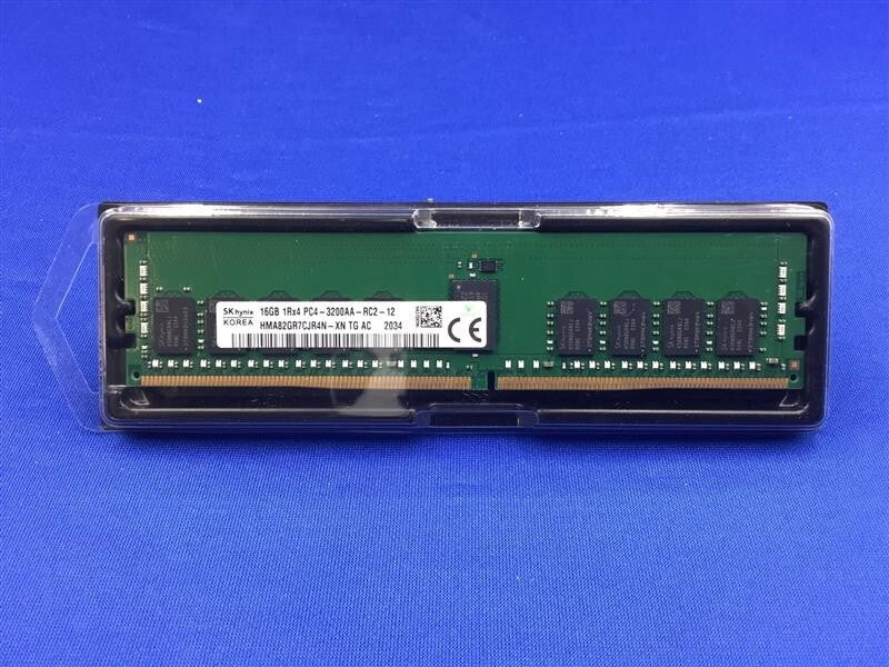 HMA82GR7CJR4N-XN HYNIX 16GB (1X16GB) 1RX4 PC4-3200A MEMORY