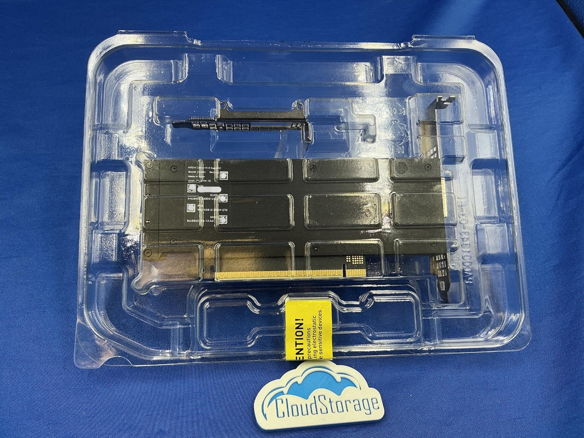 900-9X81E-00EX-ST0 NVIDIA ConnectX-8 C8180 800G XDR IB OSFP PCIe 6 SuperNIC