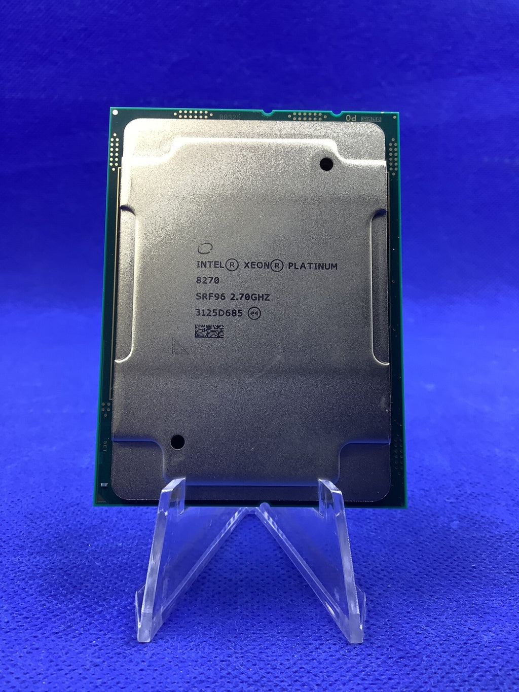 SRF96  Intel Xeon Platinum 8270 2.7GHz 35.75MB 26 Core FCLGA3647 CPU PROCESSOR