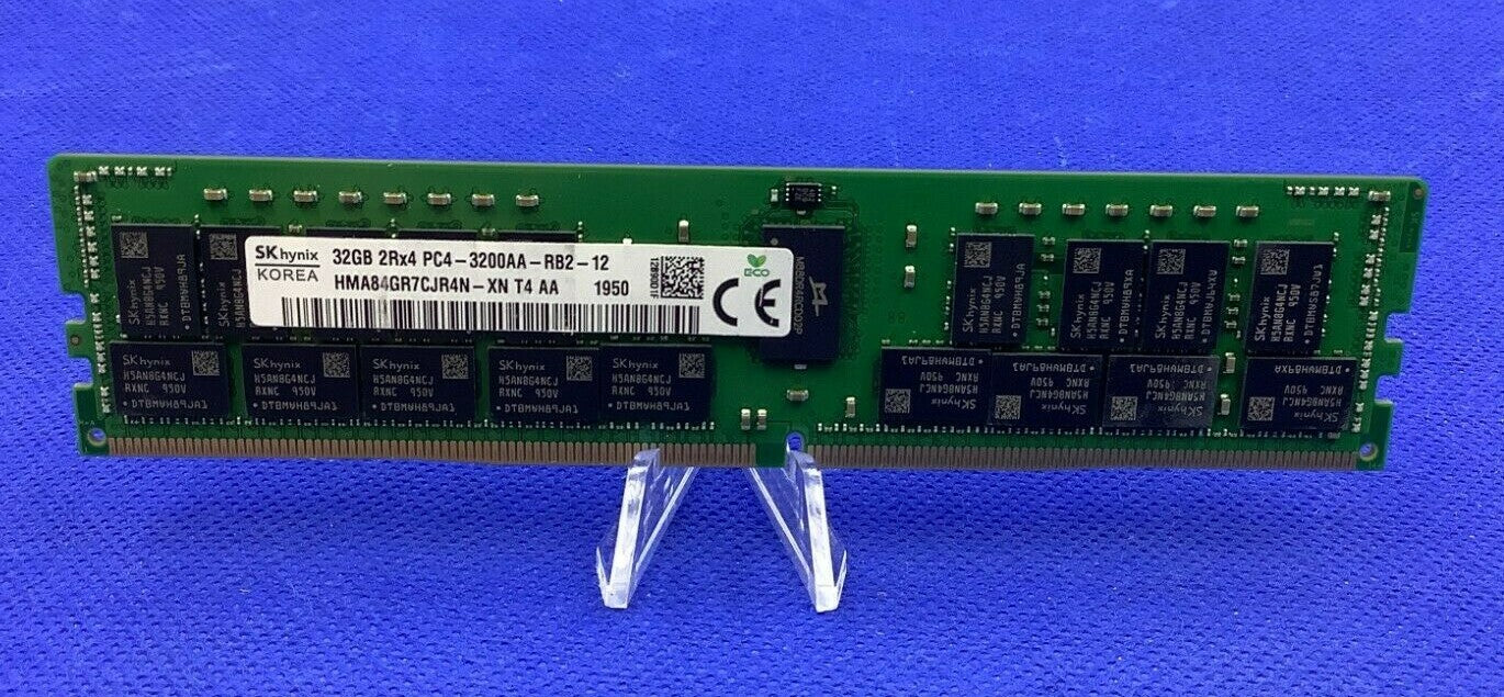 HMA84GR7CJR4N-XN HYNIX 32GB (1X32GB) 2RX4 PC4-3200AA MEMORY
