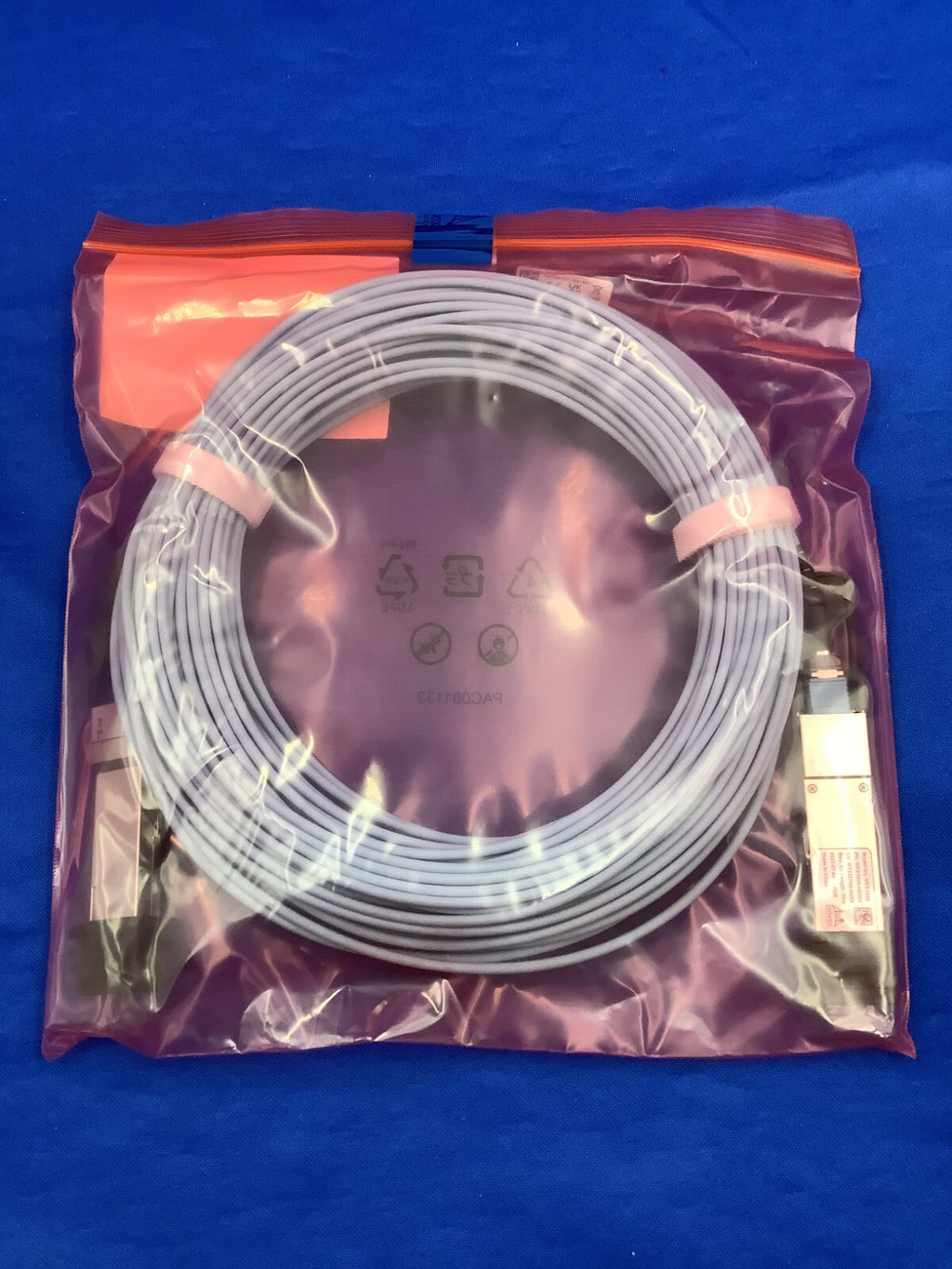 MFS1S00-H030V NVIDIA MFS1S00 Active Optical Cable up to 200Gbs QSFP56 30m