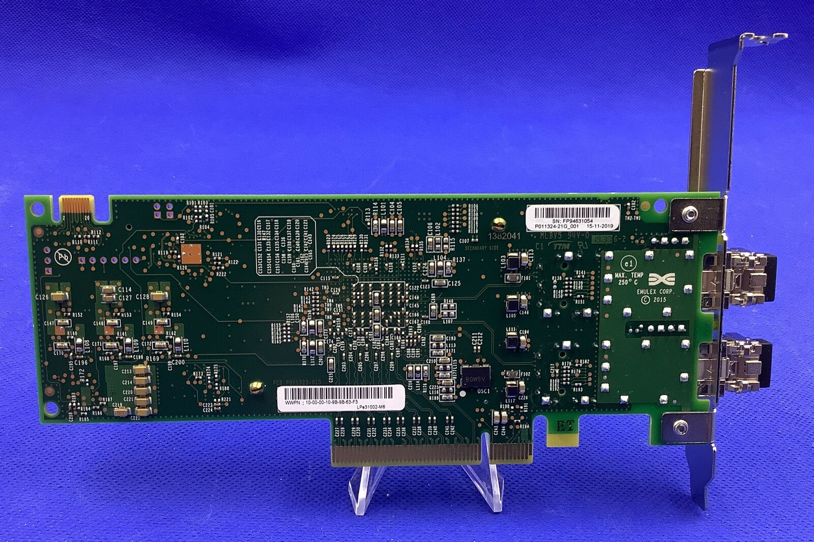 LPE31002-M6 Emulex 16Gb FC Dual-Port Host Bus Adapter Card