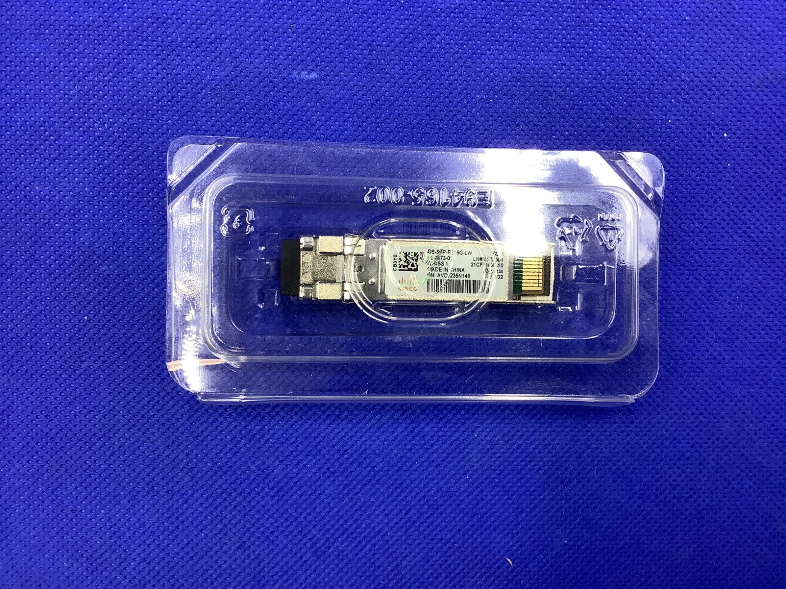 DS-SFP-FC16G-LW CISCO 16Gbps Fibre Channel LW SFP+ LC Transceiver 10-2673-02