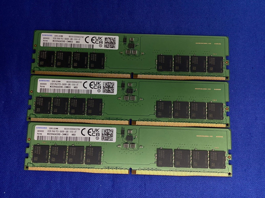 M323R4GA3DB0-CWM Samsung 32GB (1X32GB) 2Rx8 PC5-5600B UDIMM MEMORY