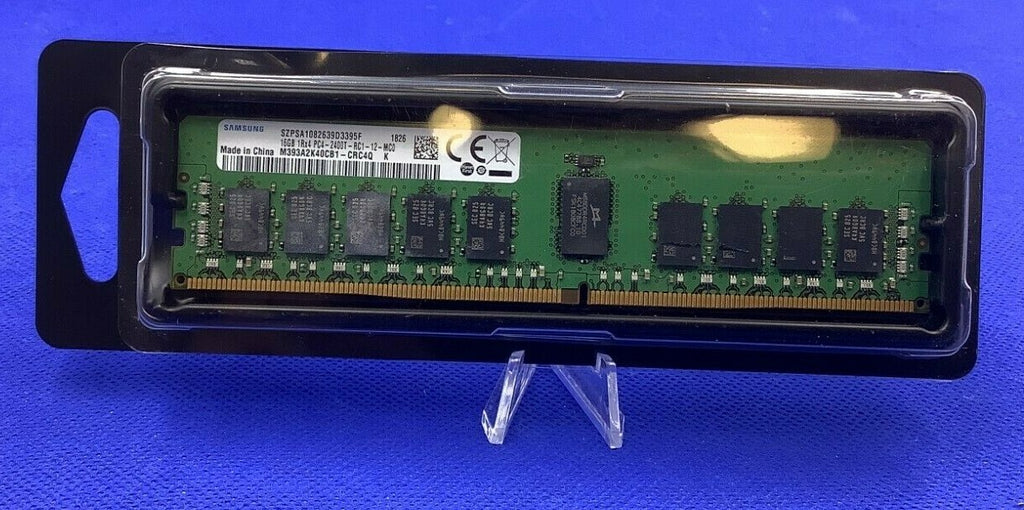 M393A2K40CB1-CRC SAMSUNG 16GB 1RX4 PC4-2400T-R 1.2V DDR4 MEMORY