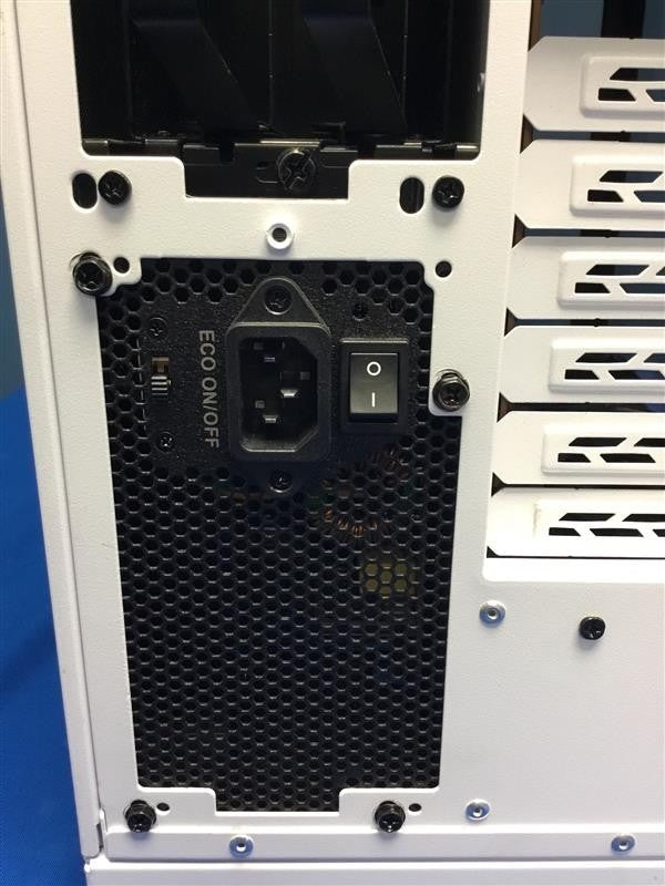 Vector Workstation w/ MOBO, PSU, Fans, Heatsink. NO RAM, CPU, HDD, GPU