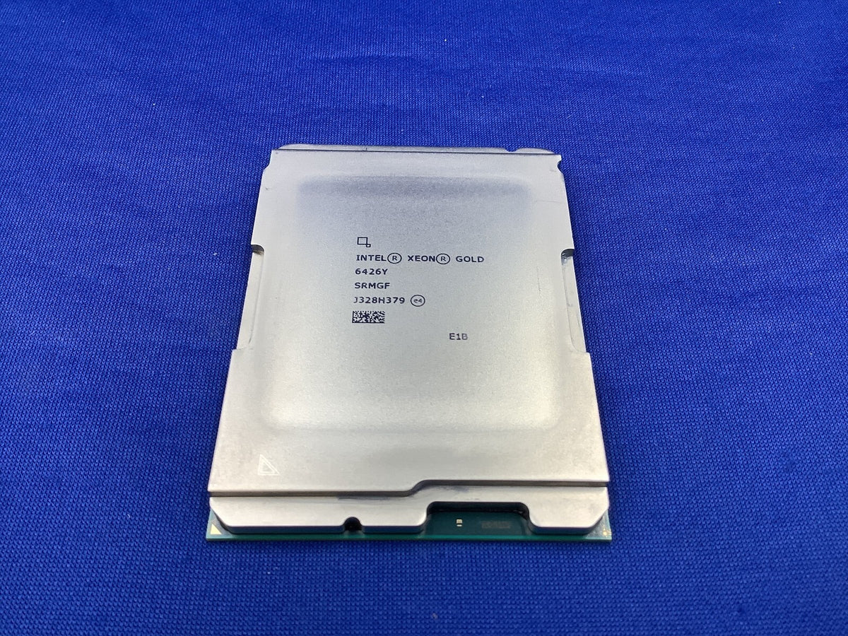 SRMGF Intel® Xeon® Gold 6426Y 37.5M Cache, 2.50 GHz CPU PK8071305120102