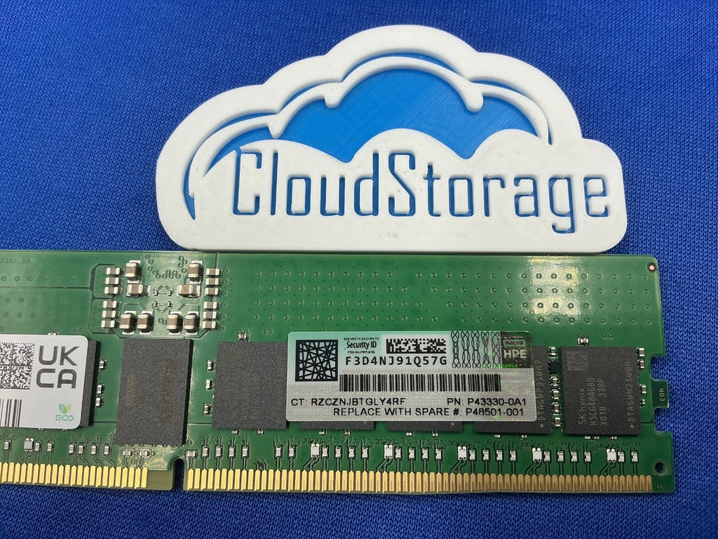 HYNIX 32GB (1X32GB) 2Rx8 PC5-5600B RDIMM MEMORY HPE P43330-0A1