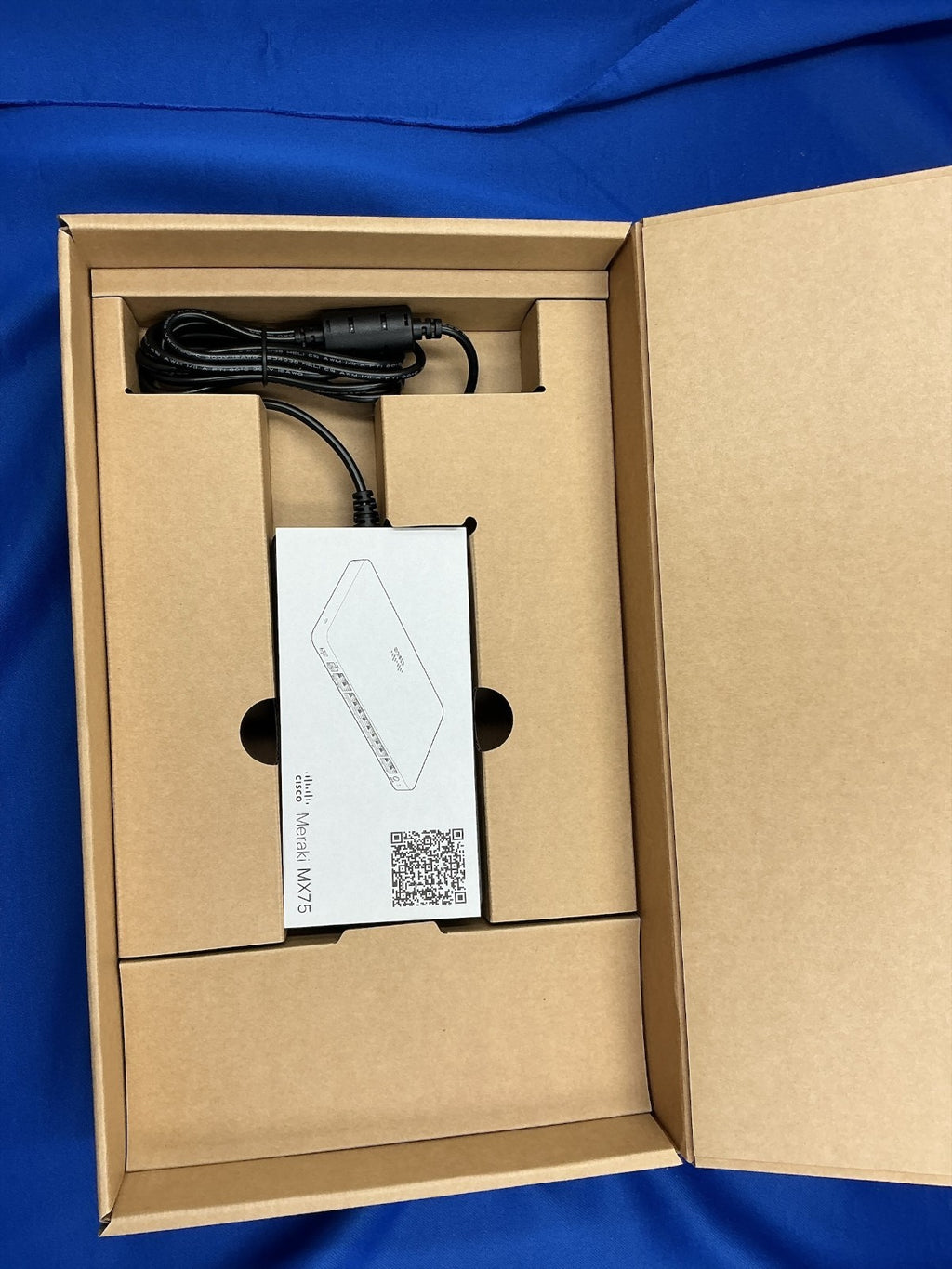 Cisco Meraki MX75-HW Security Appliance Firewall Unclaimed New