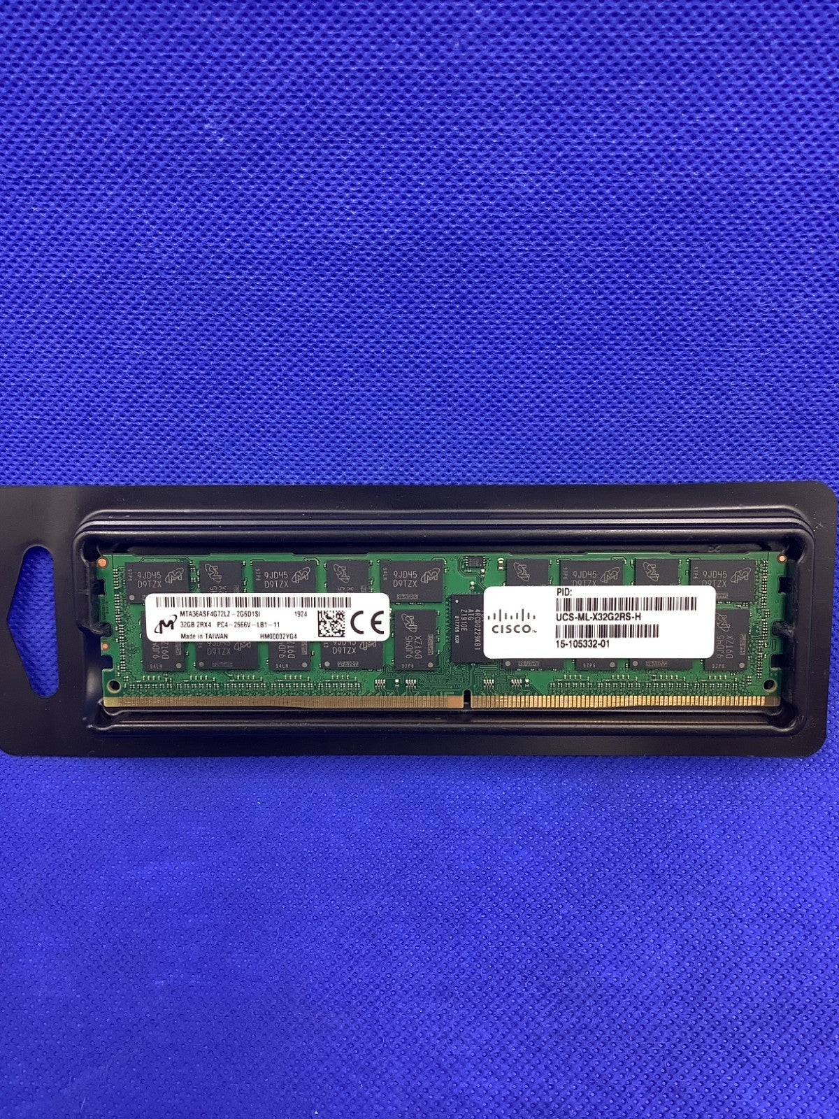 UCS-ML-X32G2RS-H CISCO 32GB (1X32GB) 2RX4 PC4-2666V LRDIMM MEMORY