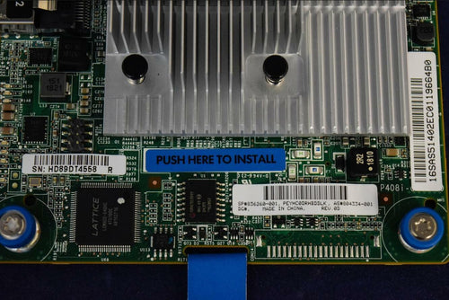804331-B21 HP SMART ARRAY P408I-A SR 12G GEN10 SAS MODULAR CONTROLLER 836260-001