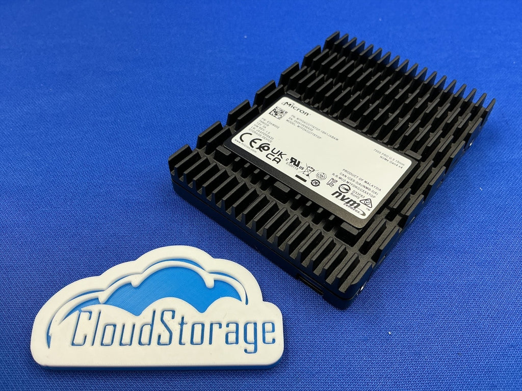 Micron 7500 PRO 7.68TB NVMe PCIe 4.0 U.3 15mm SSD MTFDKCC7T6TGP