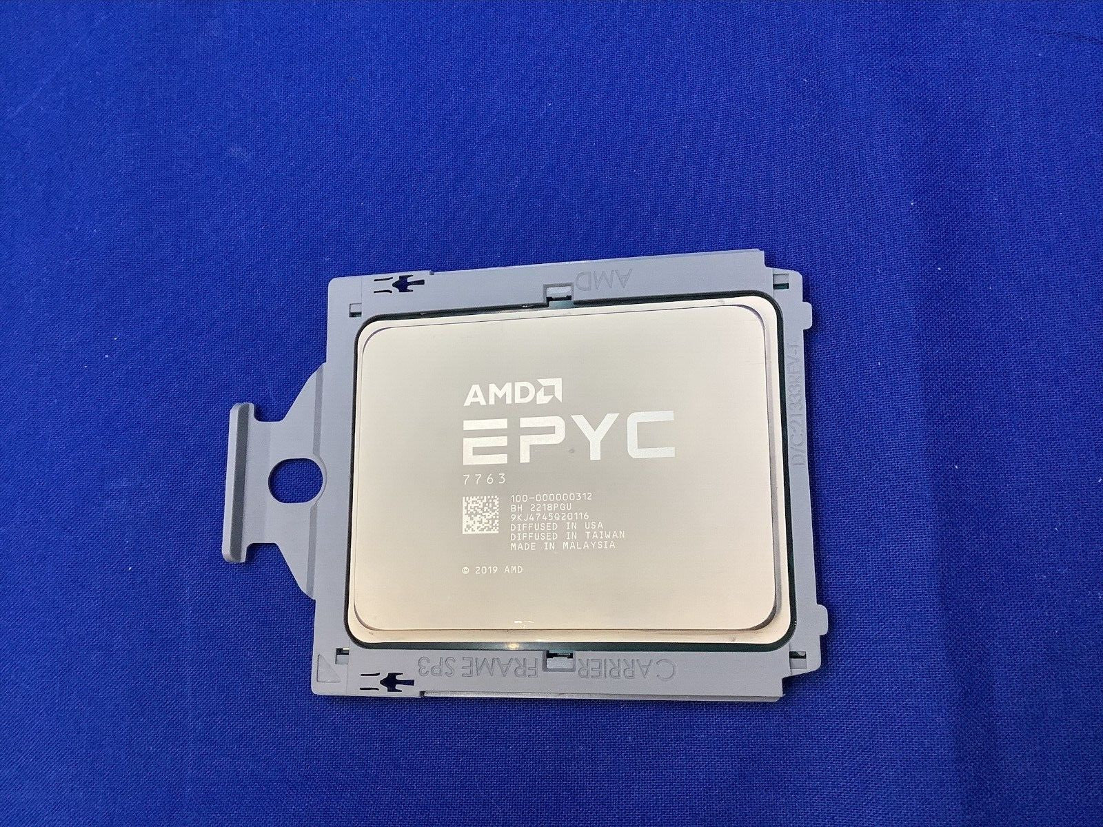 AMD EPYC 7763 Processor 64-Core 2.45GHz 256MB 280W CPU 100-000000312