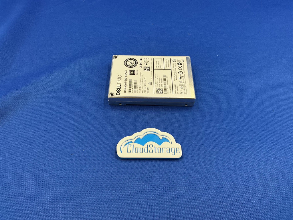 CVDWD 0CVDWD DELL EMC DC SS540 3.84TB SAS 12Gbps RI 2.5" SSD WUSTVA138BSS200