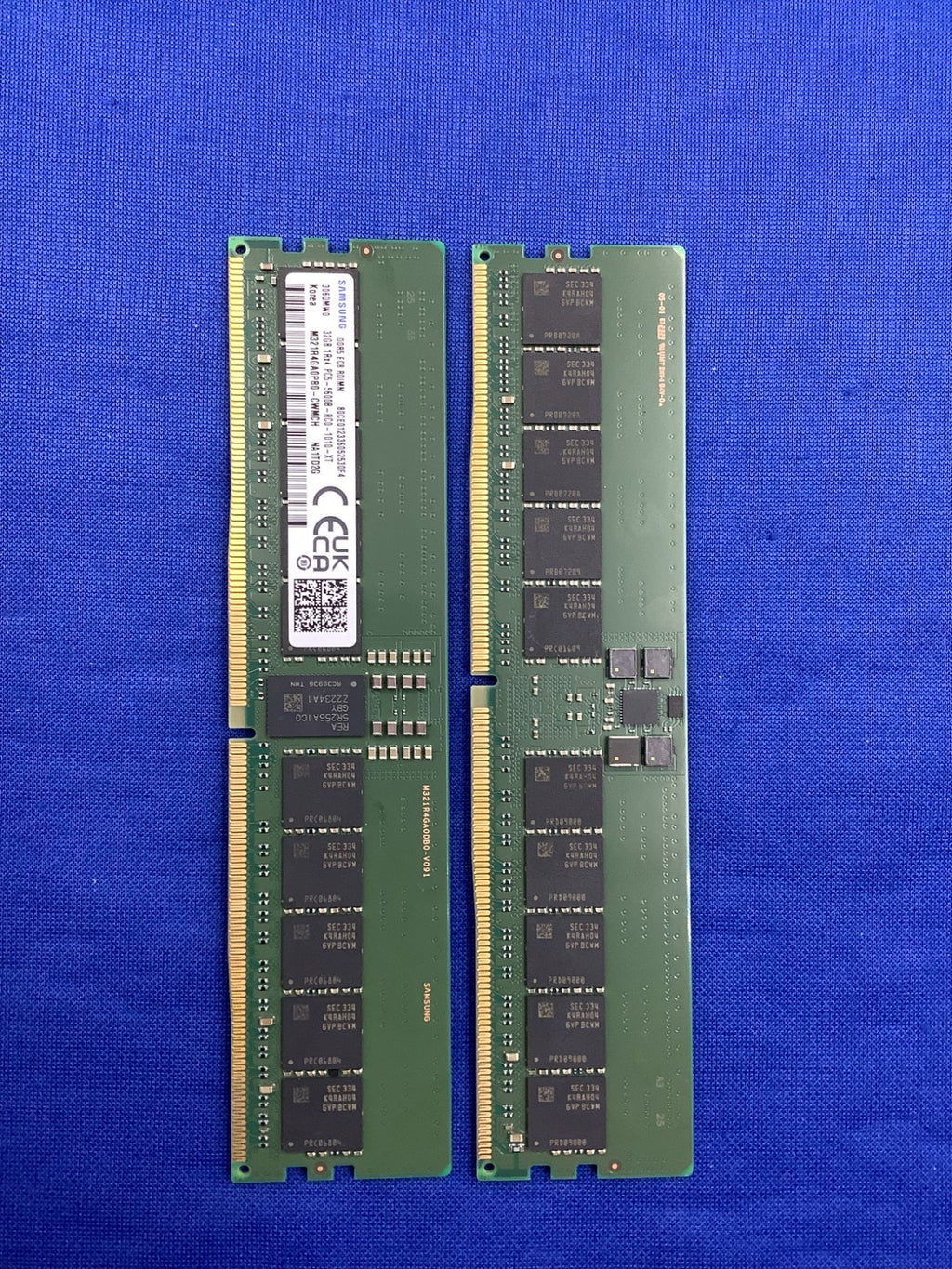 M321R4GA0PB0-CWM SAMSUNG 32GB (1X32GB) 1RX4 PC5-5600B RDIMM MEMORY
