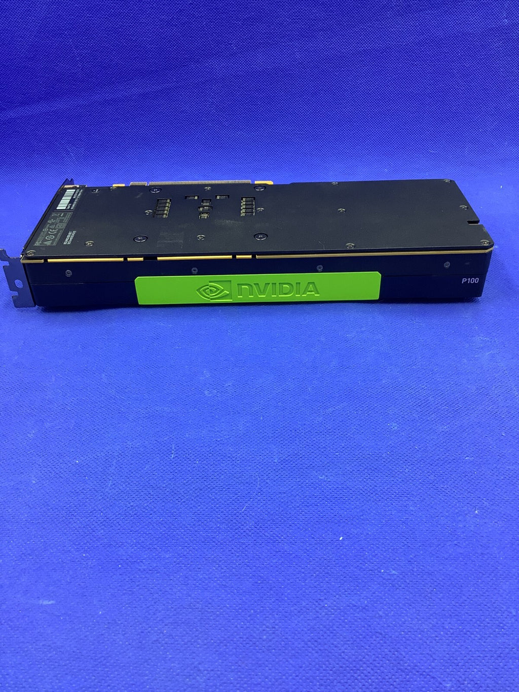 NVIDIA Tesla P100 16GB PCI-e 3.0 GPU Accelerator Card - 699-2H400-0201-500