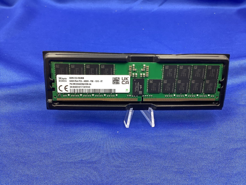 HMCG94AEBQA109N HYNIX 64G (1X64GB) 2RX4 PC5-4800B RDIMM MEMORY