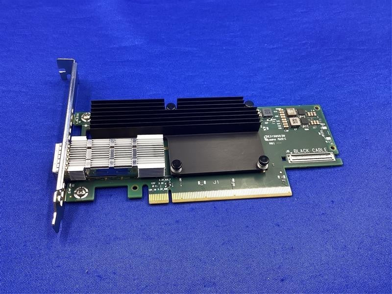 1GK7G Dell Mellanox ConnectX-6 VPI 1-Port QSFP56 200Gb/s InfiniBand CX654105A