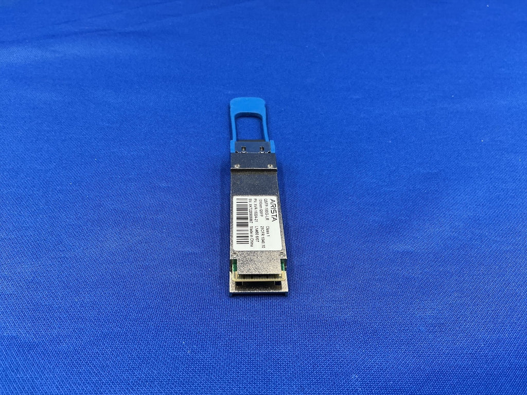 QSFP-100G-LR-ARISTA 100GBASE-LR single lambda QSFP Transceiver XVR-10224-21