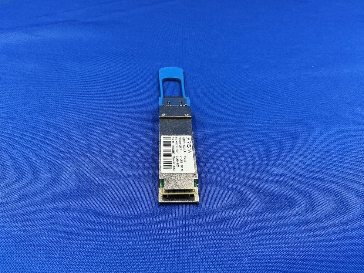 QSFP-100G-LR-ARISTA 100GBASE-LR single lambda QSFP Transceiver XVR-10224-21